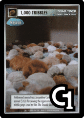 1,000 Tribbles - Rescue (Red)